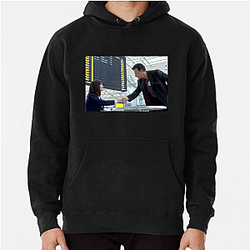 The Terminal's man is unable to enter the country The Terminal Hoodies
