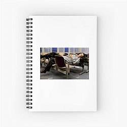 The Terminal is known for its heartwarming story The Terminal Notebook