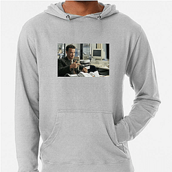 The Terminal's plot is about a man trapped in an airport The Terminal Hoodies