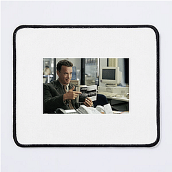The Terminal's plot is about a man trapped in an airport The Terminal Mouse Pads