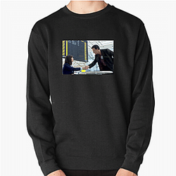 The Terminal's man is unable to enter the country The Terminal Sweatshirts