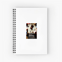 The Terminal's man is from a fictional country The Terminal Notebook