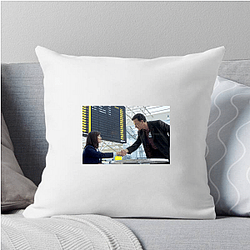 The Terminal's man is unable to enter the country The Terminal Pillows Cover