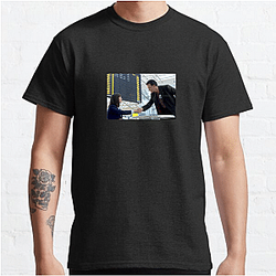The Terminal's man is unable to enter the country The Terminal T-Shirts
