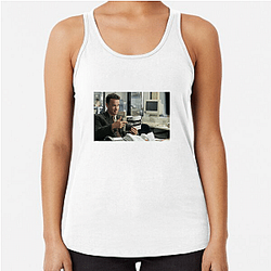 The Terminal's plot is about a man trapped in an airport The Terminal Tank Tops