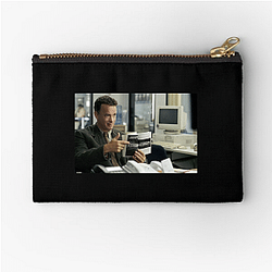 The Terminal's plot is about a man trapped in an airport The Terminal Zipper Pouches