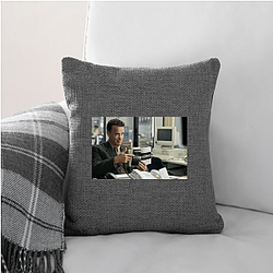 The Terminal's plot is about a man trapped in an airport The Terminal Pillows Cover