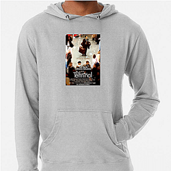 The Terminal's man is from a fictional country The Terminal Hoodies