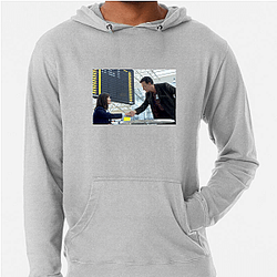 The Terminal's man is unable to enter the country The Terminal Hoodies