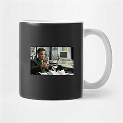 The Terminal's plot is about a man trapped in an airport The Terminal Mugs