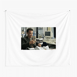 The Terminal's plot is about a man trapped in an airport The Terminal Tapestries
