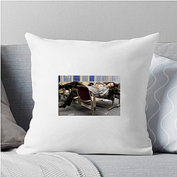 The Terminal is known for its heartwarming story The Terminal Pillows Cover