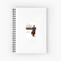 The Terminal was released in 2004 The Terminal Notebook