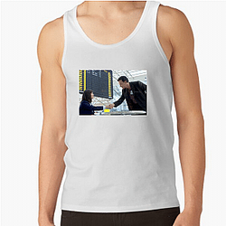 The Terminal's man is unable to enter the country The Terminal Tank Tops
