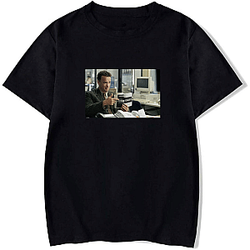 The Terminal's plot is about a man trapped in an airport The Terminal T-Shirts