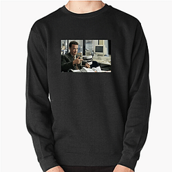 The Terminal's plot is about a man trapped in an airport The Terminal Sweatshirts