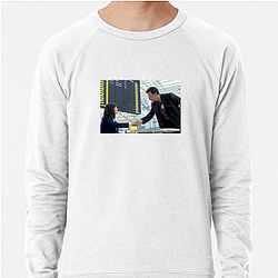 The Terminal's man is unable to enter the country The Terminal Sweatshirts