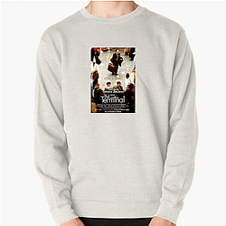 The Terminal's man is from a fictional country The Terminal Sweatshirts