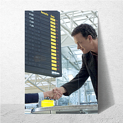 The Terminal's man is unable to enter the country The Terminal Posters