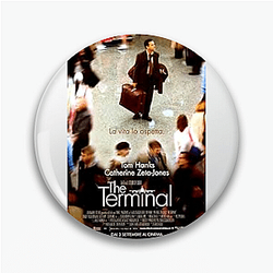 The Terminal's man is from a fictional country The Terminal Pins