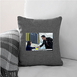 The Terminal's man is unable to enter the country The Terminal Pillows Cover
