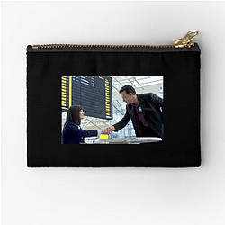 The Terminal's man is unable to enter the country The Terminal Zipper Pouches