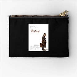 The Terminal is a comedy-drama movie The Terminal Zipper Pouches