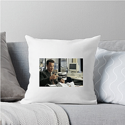 The Terminal's plot is about a man trapped in an airport The Terminal Pillows Cover