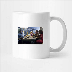 The Terminal stars actor Tom Hanks The Terminal Mugs