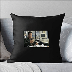 The Terminal's plot is about a man trapped in an airport The Terminal Pillows Cover