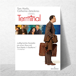 The Terminal was released in 2004 The Terminal Posters