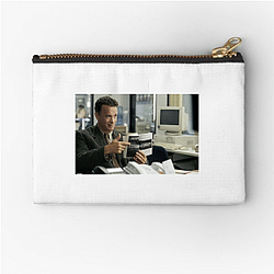 The Terminal's plot is about a man trapped in an airport The Terminal Zipper Pouches