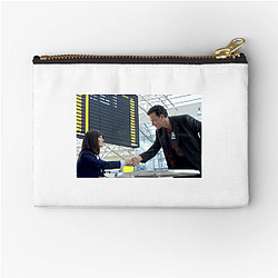 The Terminal's man is unable to enter the country The Terminal Zipper Pouches
