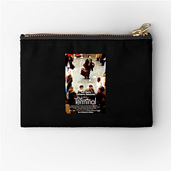 The Terminal's man is from a fictional country The Terminal Zipper Pouches