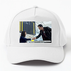 The Terminal's man is unable to enter the country The Terminal Hats & Caps