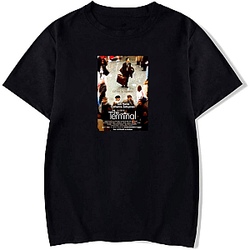 The Terminal's man is from a fictional country The Terminal T-Shirts