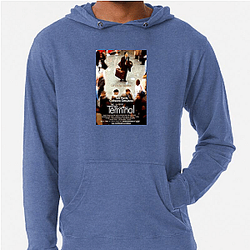 The Terminal's man is from a fictional country The Terminal Hoodies