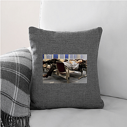 The Terminal is known for its heartwarming story The Terminal Pillows Cover