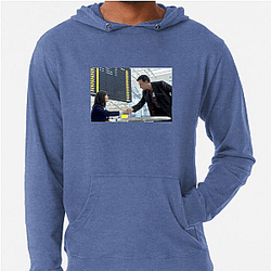 The Terminal's man is unable to enter the country The Terminal Hoodies