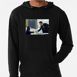 The Terminal's man is unable to enter the country The Terminal Hoodies