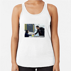 The Terminal's man is unable to enter the country The Terminal Tank Tops