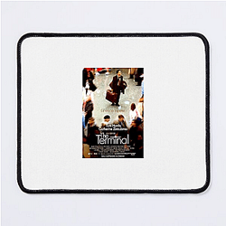 The Terminal's man is from a fictional country The Terminal Mouse Pads