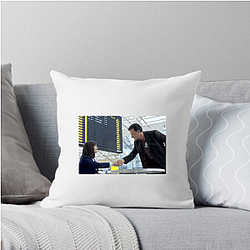 The Terminal's man is unable to enter the country The Terminal Pillows Cover