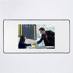 The Terminal's man is unable to enter the country The Terminal Mouse Pads