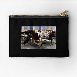 The Terminal is known for its heartwarming story The Terminal Zipper Pouches