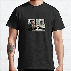 The Terminal's plot is about a man trapped in an airport The Terminal T-Shirts