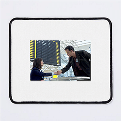 The Terminal's man is unable to enter the country The Terminal Mouse Pads