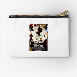 The Terminal's man is from a fictional country The Terminal Zipper Pouches