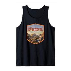 The Terminal | Visit Krakozhia Travel Tank Top