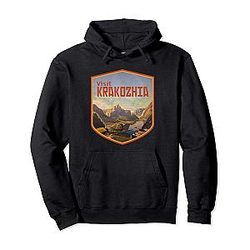 The Terminal | Visit Krakozhia Funny Movie Hoodie